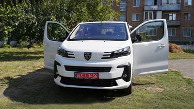 Ахтырской общине подарили Peugeot Traveller - Auto24