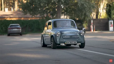 Українець створив ЗАЗ, швидший за Tesla PLAID: відео - Auto24