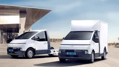 Hyundai ST1 Chassis Cab: описание, фото, цена - Auto24