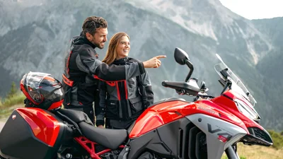 Ducati Multistrada V4: описание, фото, видео, цена - Auto24