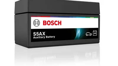 Bosch почала продаж нової серії резервних акумуляторів - Auto24