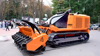 Мульчер FAE PT-300 в статусе машины разминирования D:MINE: описание, фото, видео - Auto24