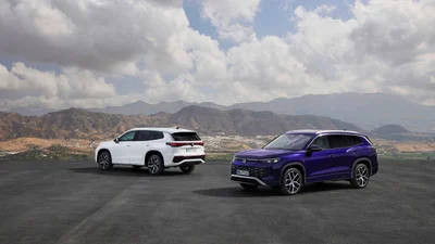 Абсолютно новый Volkswagen Tayron: фото, характеристики, цена - Auto24