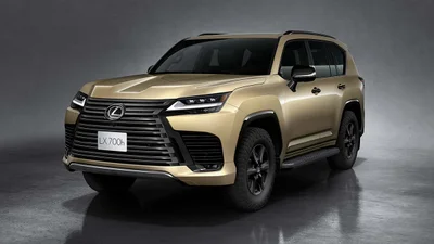 Офіційно представлено гібридний Lexus LX 700h: фото - Auto24