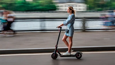 Как использовать электросамокат- Auto24 - Auto24