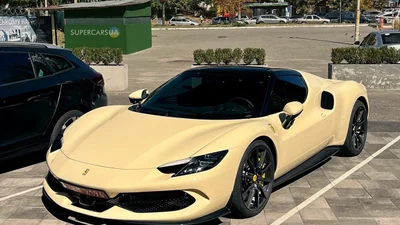 В Києві розбили унікальну Ferrari 296 GTB за 300 тисяч євро: відео - Auto24