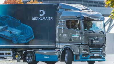 MAN продал первый грузовик eTGX, имея на него уже 2500 заказов - Auto24