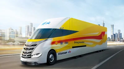 Прототип Shell на Tesla схожий, але це зовсім інший транспорт - Auto24