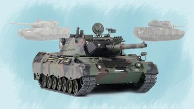 Что Берлин передает из техники на этот раз - Auto24