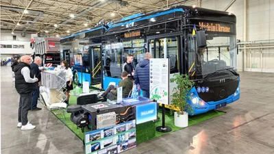 Броварські тролейбуси ходять без прив’язки до контактної мережі - Auto24