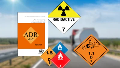 Норми перевезення небезпечних вантажів знову оновлено - Auto24