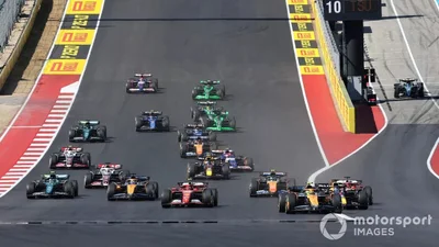 Формула 1: Ferrari здобуває дубль на Гран Прі США - Auto24