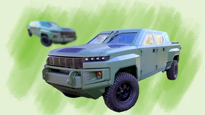 Chevrolet Silverado милитаризировался: описание, фото, видео - Auto24