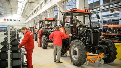 Київський бізнесмен викупив збанкрутілий польський тракторний завод Ursus - Auto24