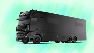 Дом на колесах Brabus Big Boy 1200: описание, фото, видео, цена - Auto24