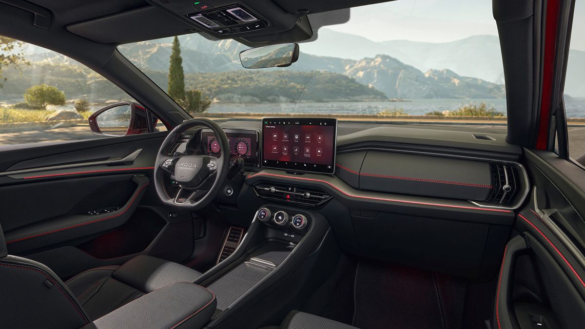 Новий Škoda Kodiaq RS 2024: характеристики та покращення потужного кросовера