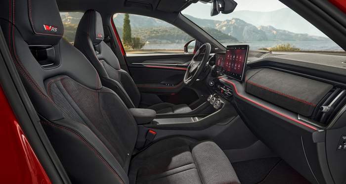 57942 b7fd413e 6fa0 4384 912f a68f4d7ad32e Skoda презентувала Kodiaq RS 2025: сімейний спорткар з чеським акцентом