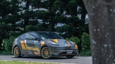 Тайванська компанія представила комплекту тюнінгу для автівок Tesla: фото - Auto24