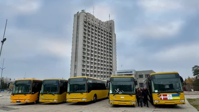 Данські автобуси Львів собі не лишив, а передав у Суми - Auto24