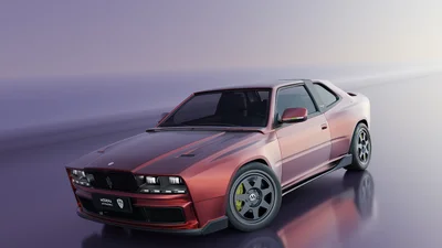 Maserati відтворила Biturbo Shamal у якості рестомода: фото - Auto24