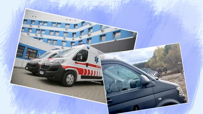 Техніка для тилу і фронту відправлена двома партіями одночасно - Auto24