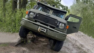 Утаємничений бронеавтомобіль UAT-Tisa: припущення, прогноз піде у війська: що це за машина - Auto24