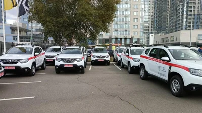 В сільські амбулаторії прийшли позашляховики Renault Duster 4х4 - Auto24