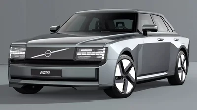 Volvo 240 получил современный дизайн благодаря CGI: фото - Auto24