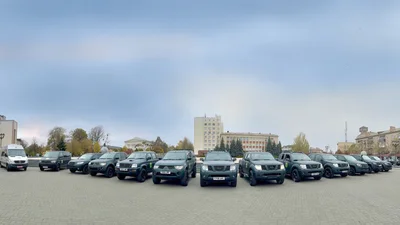 В ще один бойовий підрозділ аграрії направили 13 машин - Auto24