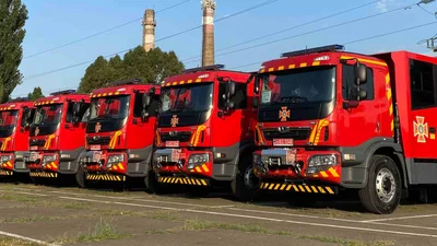 Корейские Daewooв заменили МАЗы в сегменте пожарно-спасательных машин - Auto24