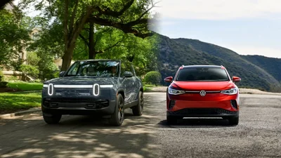 Rivian об’єднався Volkswagen Group та відкрив перший завод - Auto24
