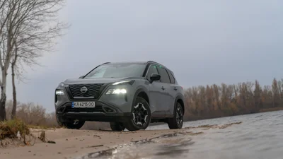Nissan X-Trail N-Treck: тест-драйв, описание, цены - Auto24