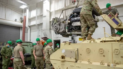 Уряд США виділив кошти на ремонт переданої Украхні техніки - Auto24