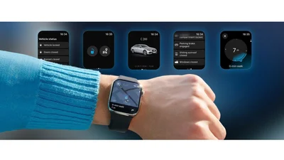 Mercedes-Benz обновил функционал для Apple Watch - Auto24