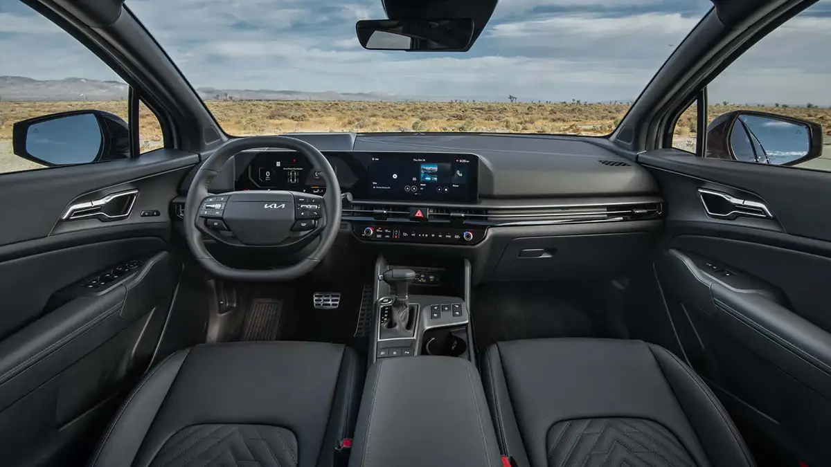 Оновлений Kia Sportage 2026: головні особливості американської версії