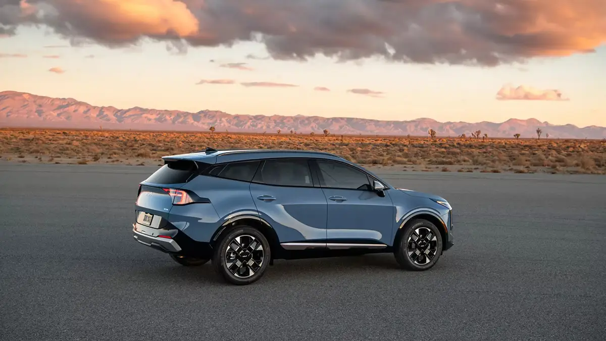 Оновлений Kia Sportage 2026: головні особливості американської версії