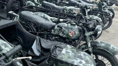 Украинские байкеры переделывают мотоциклы МТ для передовой - Auto24
