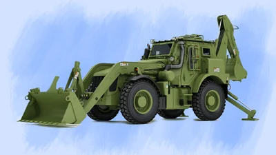 Міноборони дозворлило купувати броньований JCB HMEE за кошти бюджету - Auto24