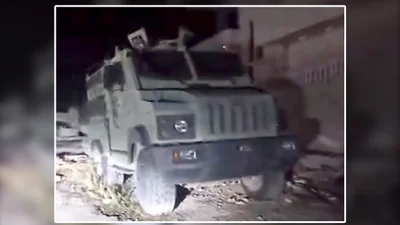 Скопійовану з української "Варти" бронемашину SAV опинилася в руках сирійських революціонерів - Auto24