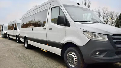 На Николаевщине Mercedes-Benz Sprinter будут возить школьников - Auto24