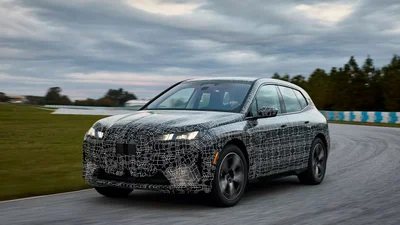 Что известно о рестайлинговом BMW iX: подробности - Auto24
