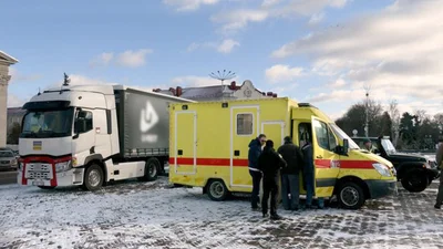 Чернигов техника принимает в дар и так же в дар ее передает в войска как ушла – так и пришла. И снова пойдет в войска - Auto24