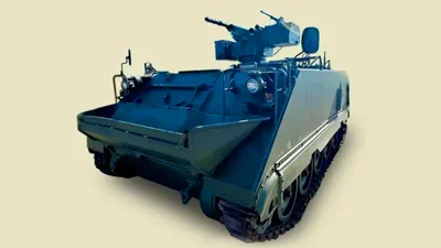 БТР М113 получил усиленную огневую мощь с дистанционным управлением - Auto24
