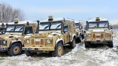 Позашляховики Snatch Land Rover: опис, фото, відео - Auto24