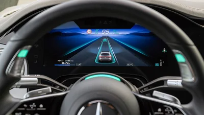 Автопілот Mercedes-Benz працюватиме на швидкісті майже 100 км/год - Auto24