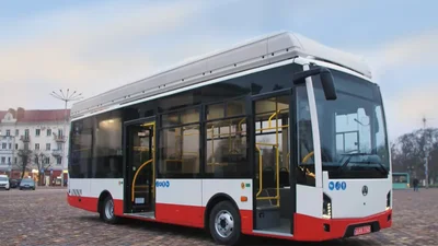 На базі дизельної "Мальви" зробили "Мальву-Електро" - Auto24