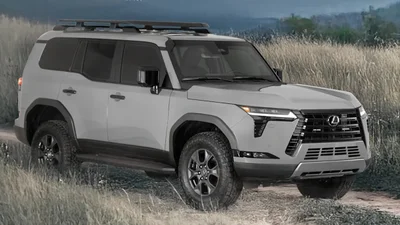 Броньований Lexus GX від Inkas: конструкція - Auto24