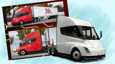 Продажі Tesla Semi розпочалися місяць тому, але це не афішувалося - Auto24