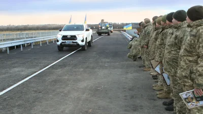 В "мужские села" Николаевщины теперь можно ехать по новому мосту - Auto24