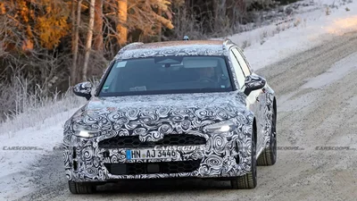 Шпигуни помітили новий Audi A7 Allroad: що про нього відомо- Auto24